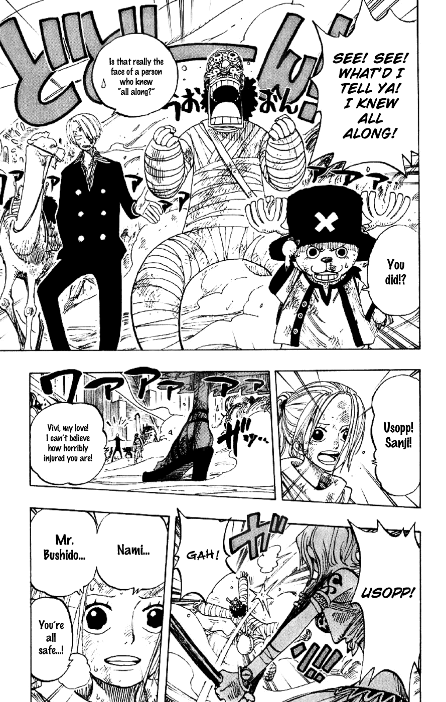 One Piece, Chapter 199 image 07